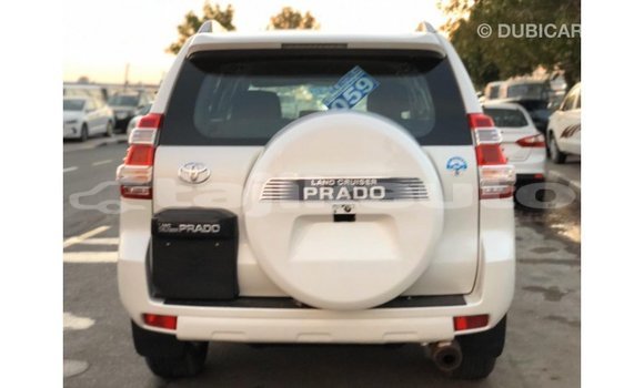 Buy Import Toyota Prado White Car in Import - Dubai in Dushanbe Buy Import Toyota Prado White Car in Import - Dubai in Dushanbe