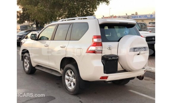 Buy Import Toyota Prado White Car in Import - Dubai in Dushanbe Buy Import Toyota Prado White Car in Import - Dubai in Dushanbe