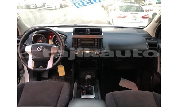 Buy Import Toyota Prado White Car in Import - Dubai in Dushanbe Buy Import Toyota Prado White Car in Import - Dubai in Dushanbe