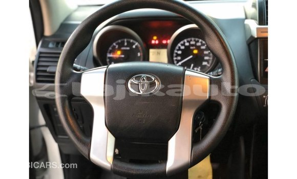 Buy Import Toyota Prado White Car in Import - Dubai in Dushanbe Buy Import Toyota Prado White Car in Import - Dubai in Dushanbe