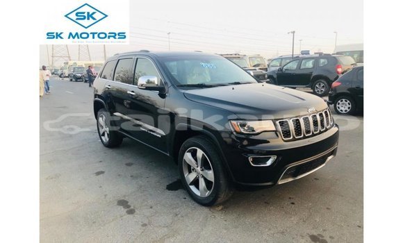 Buy Import Jeep Grand Cherokee Black Car in Import - Dubai in Dushanbe