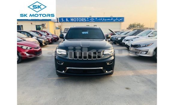 Buy Import Jeep Grand Cherokee Black Car in Import - Dubai in Dushanbe