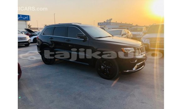 Buy Import Jeep Grand Cherokee Black Car in Import - Dubai in Dushanbe Buy Import Jeep Grand Cherokee Black Car in Import - Dubai in Dushanbe