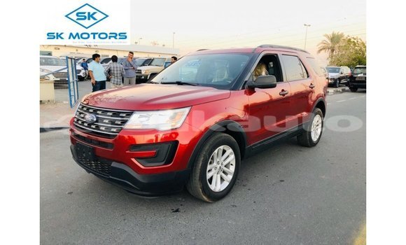 Buy Import Ford Explorer Red Car in Import - Dubai in Dushanbe