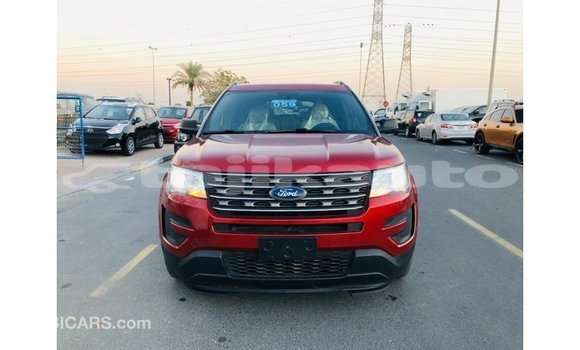 Buy Import Ford Explorer Red Car in Import - Dubai in Dushanbe Buy Import Ford Explorer Red Car in Import - Dubai in Dushanbe