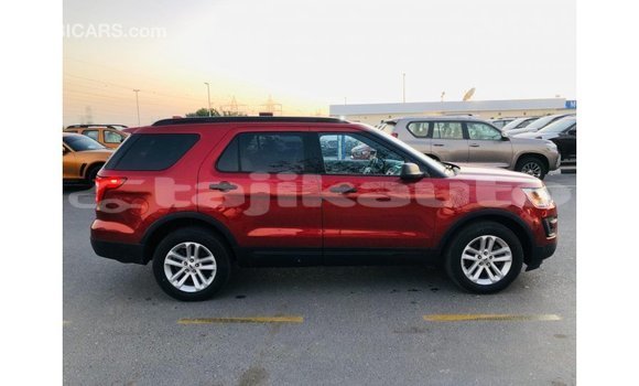 Buy Import Ford Explorer Red Car in Import - Dubai in Dushanbe Buy Import Ford Explorer Red Car in Import - Dubai in Dushanbe