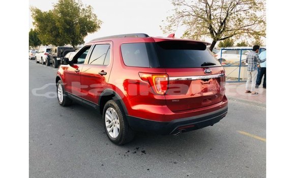 Buy Import Ford Explorer Red Car in Import - Dubai in Dushanbe Buy Import Ford Explorer Red Car in Import - Dubai in Dushanbe