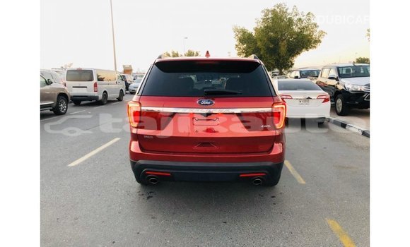 Buy Import Ford Explorer Red Car in Import - Dubai in Dushanbe Buy Import Ford Explorer Red Car in Import - Dubai in Dushanbe