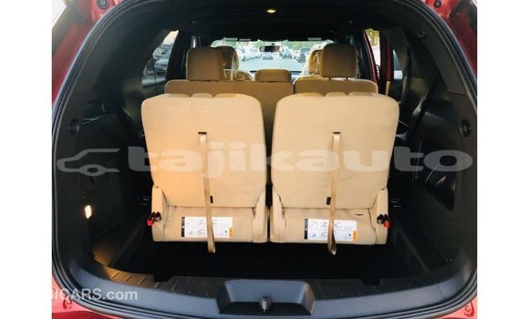 Buy Import Ford Explorer Red Car in Import - Dubai in Dushanbe Buy Import Ford Explorer Red Car in Import - Dubai in Dushanbe