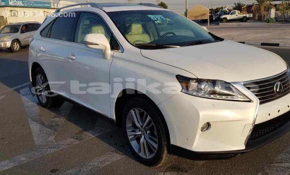Buy Import Lexus RX 350 White Car in Import - Dubai in Dushanbe Buy Import Lexus RX 350 White Car in Import - Dubai in Dushanbe