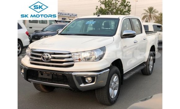Buy Import Toyota Hilux White Car in Import - Dubai in Dushanbe Buy Import Toyota Hilux White Car in Import - Dubai in Dushanbe