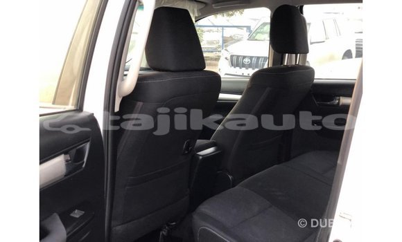 Buy Import Toyota Hilux White Car in Import - Dubai in Dushanbe Buy Import Toyota Hilux White Car in Import - Dubai in Dushanbe