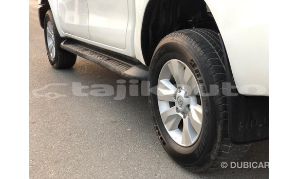 Buy Import Toyota Hilux White Car in Import - Dubai in Dushanbe Buy Import Toyota Hilux White Car in Import - Dubai in Dushanbe