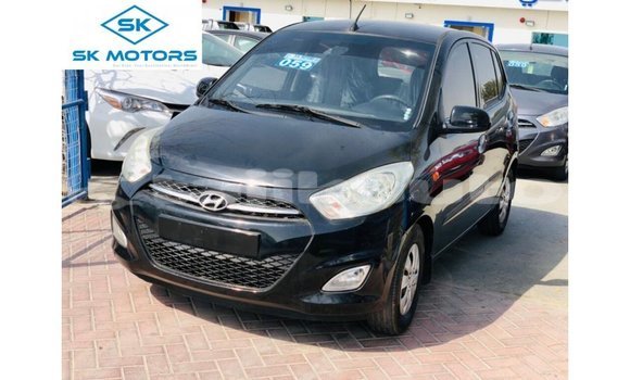 Buy Import Hyundai i10 Black Car in Import - Dubai in Dushanbe
