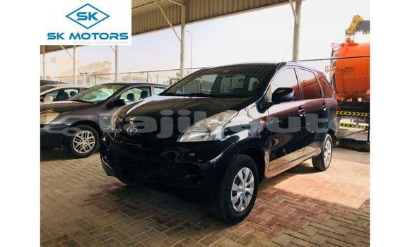 Buy Import Toyota Avanza Black Car in Import - Dubai in Dushanbe Buy Import Toyota Avanza Black Car in Import - Dubai in Dushanbe