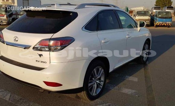 Buy Import Lexus RX 350 White Car in Import - Dubai in Dushanbe Buy Import Lexus RX 350 White Car in Import - Dubai in Dushanbe