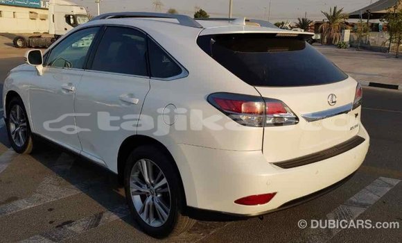 Buy Import Lexus RX 350 White Car in Import - Dubai in Dushanbe Buy Import Lexus RX 350 White Car in Import - Dubai in Dushanbe