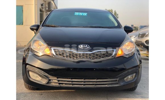Buy Import Kia Rio Black Car in Import - Dubai in Dushanbe