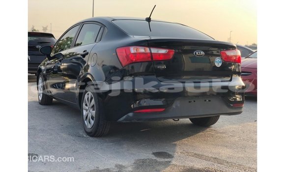 Buy Import Kia Rio Black Car in Import - Dubai in Dushanbe Buy Import Kia Rio Black Car in Import - Dubai in Dushanbe