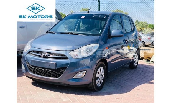 Buy Import Hyundai i10 Blue Car in Import - Dubai in Dushanbe Buy Import Hyundai i10 Blue Car in Import - Dubai in Dushanbe