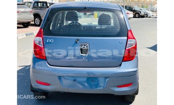 Buy Import Hyundai i10 Blue Car in Import - Dubai in Dushanbe Buy Import Hyundai i10 Blue Car in Import - Dubai in Dushanbe