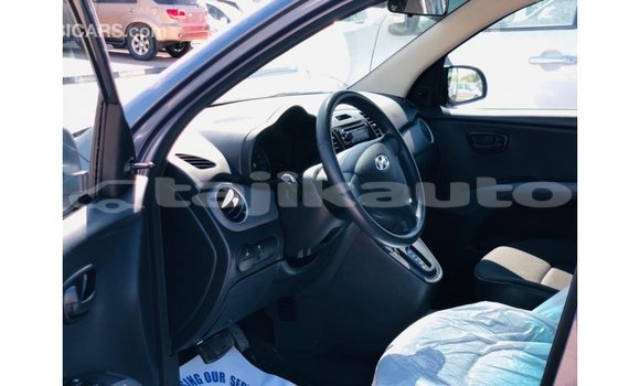 Buy Import Hyundai i10 Blue Car in Import - Dubai in Dushanbe Buy Import Hyundai i10 Blue Car in Import - Dubai in Dushanbe