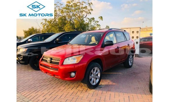 Buy Import Toyota 4Runner Red Car in Import - Dubai in Dushanbe