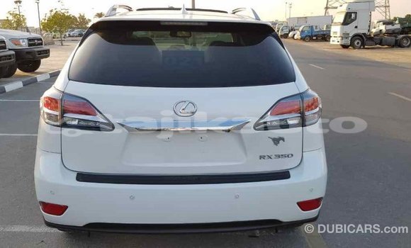 Buy Import Lexus RX 350 White Car in Import - Dubai in Dushanbe Buy Import Lexus RX 350 White Car in Import - Dubai in Dushanbe