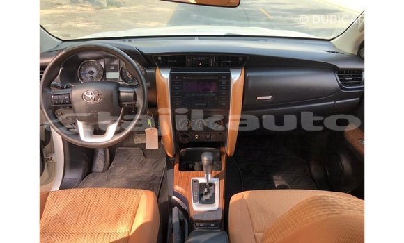 Buy Import Toyota Fortuner White Car in Import - Dubai in Dushanbe Buy Import Toyota Fortuner White Car in Import - Dubai in Dushanbe