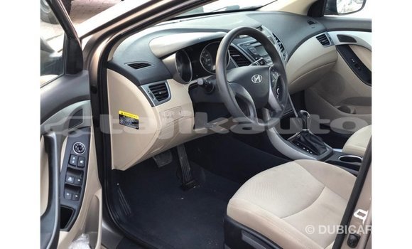 Buy Import Hyundai Elantra Brown Car in Import - Dubai in Dushanbe Buy Import Hyundai Elantra Brown Car in Import - Dubai in Dushanbe