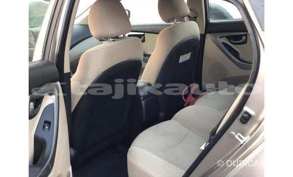 Buy Import Hyundai Elantra Brown Car in Import - Dubai in Dushanbe Buy Import Hyundai Elantra Brown Car in Import - Dubai in Dushanbe