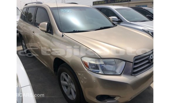 Buy Import Toyota Highlander Other Car in Import - Dubai in Dushanbe Buy Import Toyota Highlander Other Car in Import - Dubai in Dushanbe