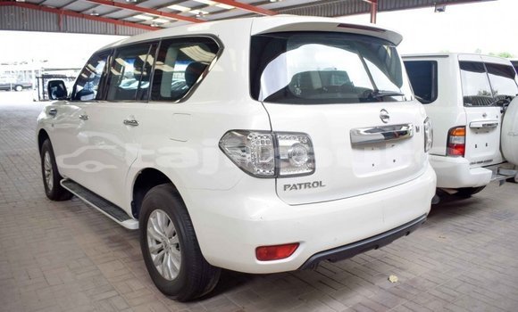 Buy Import Nissan Patrol White Car in Import - Dubai in Dushanbe Buy Import Nissan Patrol White Car in Import - Dubai in Dushanbe