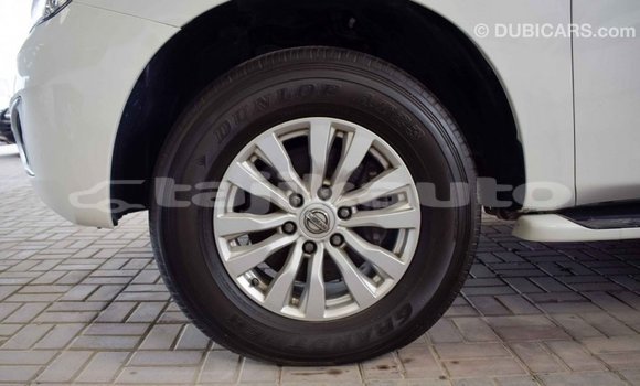 Buy Import Nissan Patrol White Car in Import - Dubai in Dushanbe