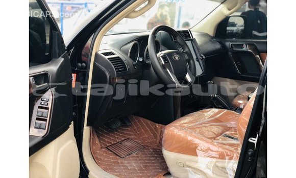Buy Import Toyota Prado Black Car in Import - Dubai in Dushanbe Buy Import Toyota Prado Black Car in Import - Dubai in Dushanbe
