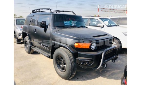 Buy Import Toyota FJ Cruiser Black Car in Import - Dubai in Dushanbe Buy Import Toyota FJ Cruiser Black Car in Import - Dubai in Dushanbe