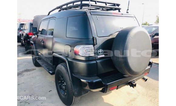 Buy Import Toyota FJ Cruiser Black Car in Import - Dubai in Dushanbe Buy Import Toyota FJ Cruiser Black Car in Import - Dubai in Dushanbe