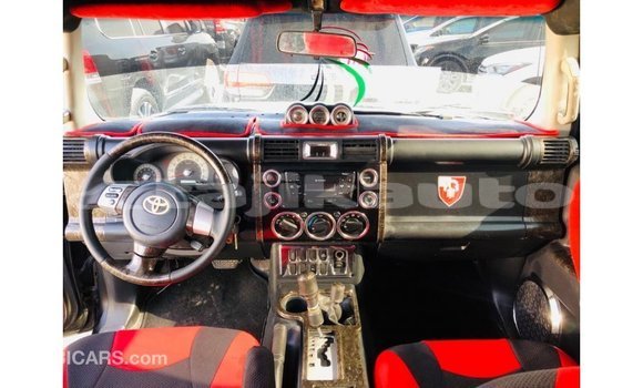 Buy Import Toyota FJ Cruiser Black Car in Import - Dubai in Dushanbe Buy Import Toyota FJ Cruiser Black Car in Import - Dubai in Dushanbe