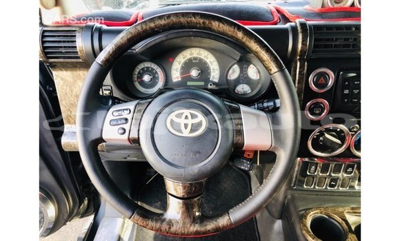 Buy Import Toyota FJ Cruiser Black Car in Import - Dubai in Dushanbe Buy Import Toyota FJ Cruiser Black Car in Import - Dubai in Dushanbe