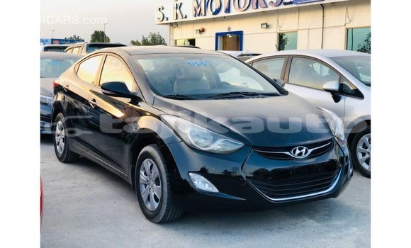 Buy Import Hyundai Elantra Black Car in Import - Dubai in Dushanbe Buy Import Hyundai Elantra Black Car in Import - Dubai in Dushanbe