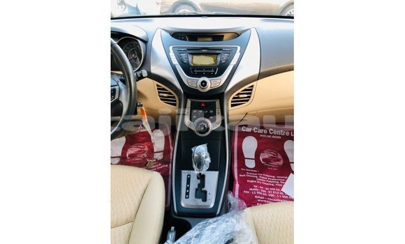 Buy Import Hyundai Elantra Black Car in Import - Dubai in Dushanbe Buy Import Hyundai Elantra Black Car in Import - Dubai in Dushanbe