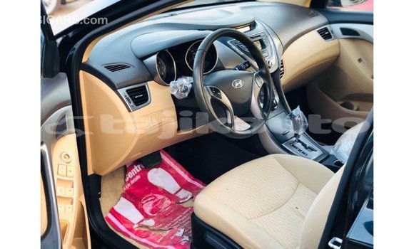 Buy Import Hyundai Elantra Black Car in Import - Dubai in Dushanbe Buy Import Hyundai Elantra Black Car in Import - Dubai in Dushanbe