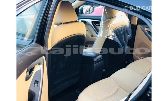 Buy Import Hyundai Elantra Black Car in Import - Dubai in Dushanbe Buy Import Hyundai Elantra Black Car in Import - Dubai in Dushanbe