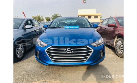 Buy Import Hyundai Elantra Blue Car in Import - Dubai in Dushanbe Buy Import Hyundai Elantra Blue Car in Import - Dubai in Dushanbe