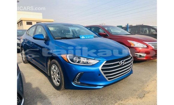 Buy Import Hyundai Elantra Blue Car in Import - Dubai in Dushanbe Buy Import Hyundai Elantra Blue Car in Import - Dubai in Dushanbe