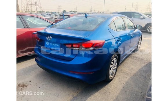 Buy Import Hyundai Elantra Blue Car in Import - Dubai in Dushanbe Buy Import Hyundai Elantra Blue Car in Import - Dubai in Dushanbe