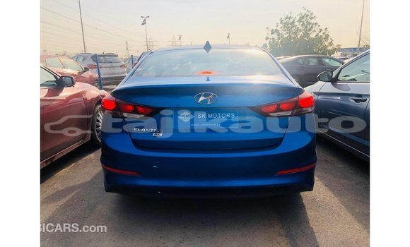 Buy Import Hyundai Elantra Blue Car in Import - Dubai in Dushanbe Buy Import Hyundai Elantra Blue Car in Import - Dubai in Dushanbe