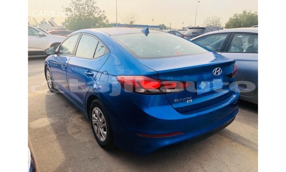 Buy Import Hyundai Elantra Blue Car in Import - Dubai in Dushanbe Buy Import Hyundai Elantra Blue Car in Import - Dubai in Dushanbe