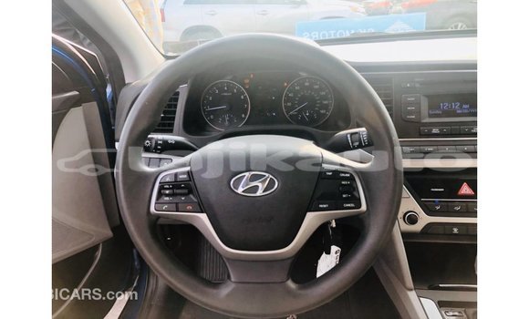 Buy Import Hyundai Elantra Blue Car in Import - Dubai in Dushanbe Buy Import Hyundai Elantra Blue Car in Import - Dubai in Dushanbe