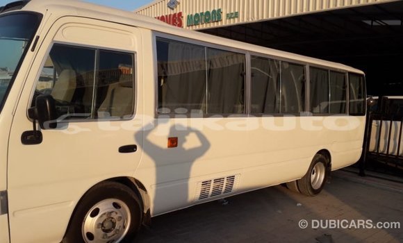 Buy Import Toyota Coaster White Car in Import - Dubai in Dushanbe Buy Import Toyota Coaster White Car in Import - Dubai in Dushanbe